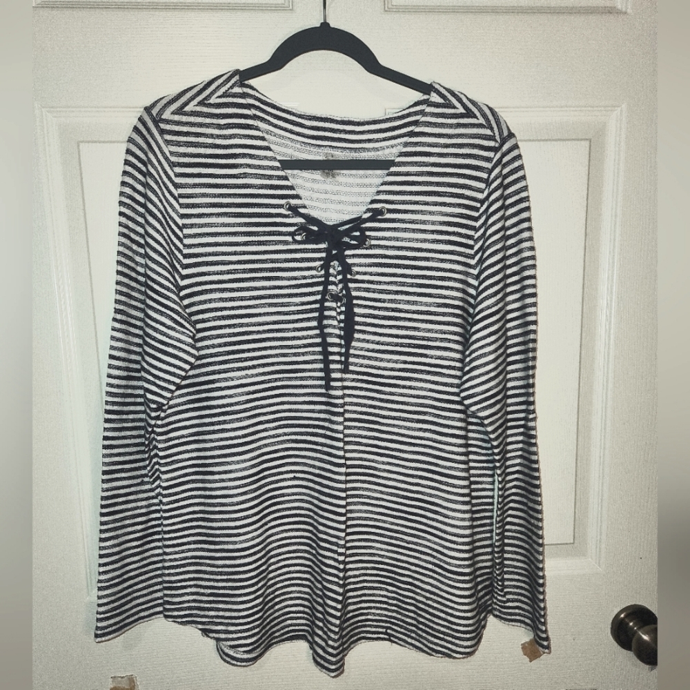 Womens St. Johns Bay Knit Top Size XXL